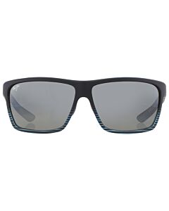 Maui Jim Alenuihaha 64 mm Grey Black Stripe Sunglasses