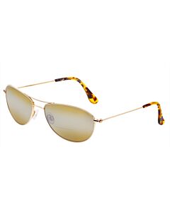 Maui Jim Baby Beach Reader 56 mm Gold Sunglasses