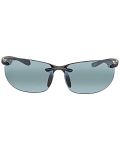 Maui Jim Banyans 70 mm Gloss Black Sunglasses