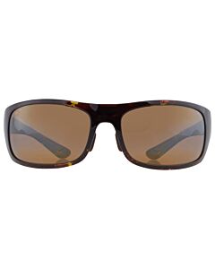 Maui Jim Big Wave 67 mm Olive Tortoise Sunglasses