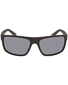 Maui Jim Byron Bay 62 mm Matte Black Rubber Sunglasses