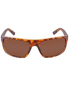 Maui Jim Byron Bay 62 mm Matte Tortoise Sunglasses