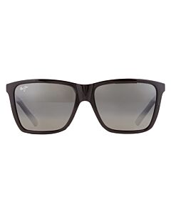 Maui Jim Cruzem 57 mm Black Gloss Sunglasses