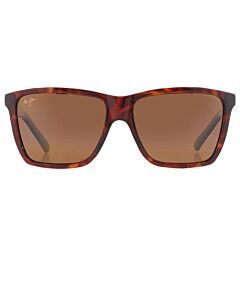 Maui Jim Cruzem 57 mm Tortoise Sunglasses