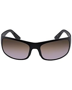 Maui Jim Haleakala 66 mm Matte Black Sunglasses