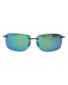 Maui Jim Hema 62 mm Black Matte Sunglasses