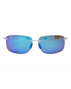 Maui Jim Hema 62 mm Crystal Matte Sunglasses
