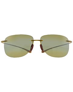 Maui Jim Hikina 62 mm Matte Olive Sunglasses