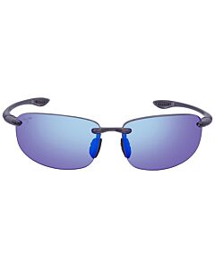 Maui Jim Ho'okipa 64 mm Smoke Grey Sunglasses