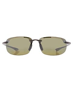 Maui Jim Ho'okipa Reading 64 mm Smoke Grey Sunglasses