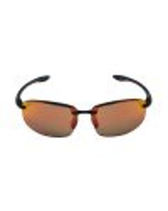 Maui Jim Ho'okipa Universal Fit 64 mm Matte Black Sunglasses