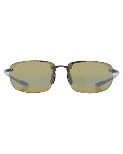 Maui Jim Ho'okipa Universal Fit 64 mm Transparent Smoke Grey Sunglasses