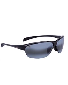 Maui Jim Hot Sands 71 mm Gloss Black Sunglasses