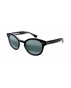 Maui Jim Joy Ride 49 mm Black with Crystal Sunglasses