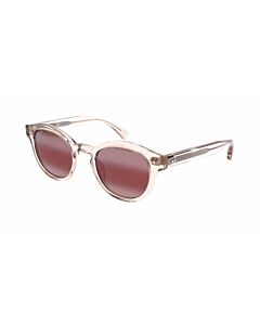 Maui Jim Joy Ride 49 mm Crystal w/Hint of Pink Sunglasses