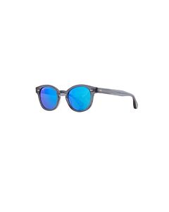 Maui Jim Joy Ride 49 mm Translucent Dove Grey Sunglasses