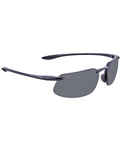 Maui Jim Kanaha 61 mm Gloss Black Sunglasses