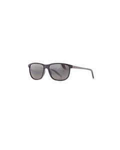 Maui Jim Lele Kawa 58 mm Grey Stripe Sunglasses