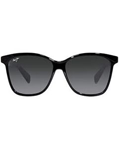 Maui Jim Liquid Sunshine 58 mm Gloss Black Sunglasses