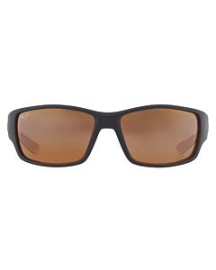 Maui Jim Local Kine 61 mm Mtt Dark Trans Brown/Tan/Cream Sunglasses