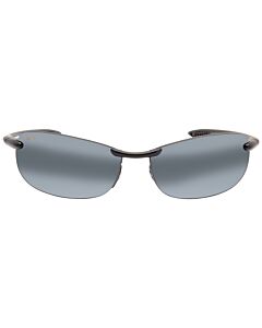 Maui Jim Makaha 65 mm Gloss Black Sunglasses