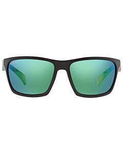 Maui Jim Makoa 59 mm Matte Black Sunglasses