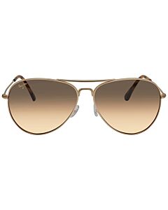 Maui Jim Mavericks 61 mm Gold Sunglasses