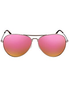 Maui Jim Mavericks 61 mm Rose Gold Sunglasses