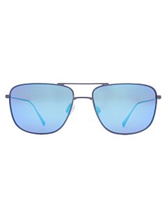 Maui Jim Mikioi 54 mm Dove Grey Sunglasses
