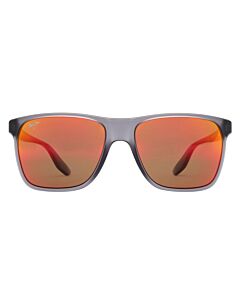 Maui Jim Pailolo 59 mm Translucent Matte Grey Sunglasses
