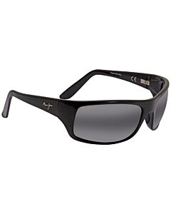 Maui Jim Peahi 65 mm Gloss Black Sunglasses
