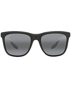 Maui Jim Pehu 55 mm Black Sunglasses