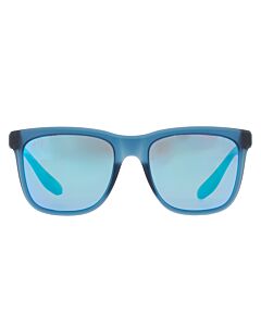 Maui Jim Pehu 55 mm Matte Navy Sunglasses