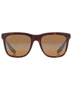 Maui Jim Pehu 55 mm Tokyo Tortoise Sunglasses