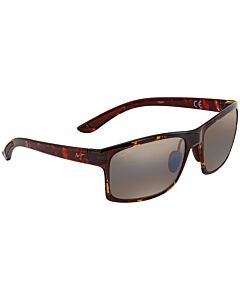 Maui Jim Pokowai Arch 58 mm Tortoise Sunglasses