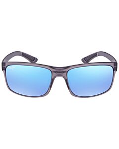 Maui Jim Pokowai Arch 58 mm Translucent Matte Grey Sunglasses