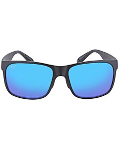 Maui Jim Red Sands 59 mm Matte Black Sunglasses
