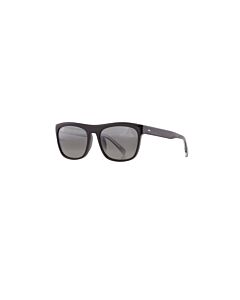 Maui Jim S-Turns 56 mm Black w/Crystal Interior Sunglasses