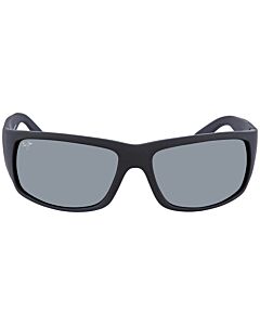 Maui Jim World Cup 64 mm Matte Black Rubber Sunglasses