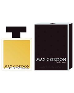 Max Gordon Men's Derby One EDT Spray 3.4 oz Fragrances 3573551102778