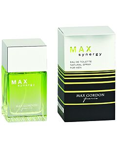 Max Gordon Men's Synergy EDT 3.4 oz Fragrances 3573551102464