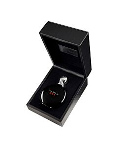 Max Philip Unisex Black EDP 3.4 oz + Leather Box Fragrances 795847835549