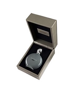 Max Philip Unisex Grey EDP 3.4 oz + Leather Box Fragrances 795847835426