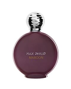 Max Philip Unisex Maroon EDP 3.4 oz Fragrances 761736166476
