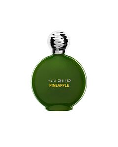 Max Philip Unisex Pineapple EDP 3.4 oz + Leather Box Fragrances 795847835457