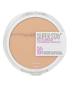 Maybelline Ladies Super Stay Full Coverage Powder Foundation 0.21 oz # 312 Golden Makeup 041554562873