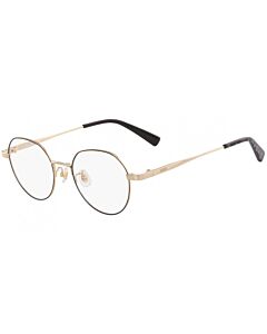 MCM 50 mm Shiny Gold;Black Eyeglass Frames
