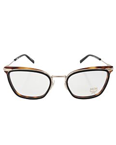 MCM 52 mm Black;Havana Eyeglass Frames