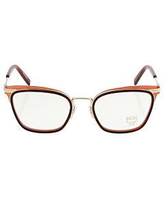 MCM 52 mm Havana;Burgundy Eyeglass Frames