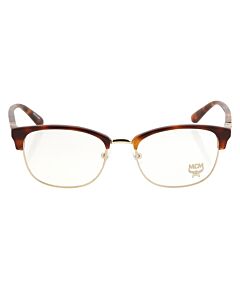 MCM 52 mm Havana/Gold Eyeglass Frames
